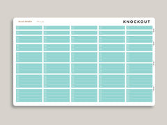 Mildliner Solid Time Block Checklist Sampler for Passion Planner PP-L15