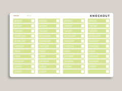 Mildliner Solid Date Covers for Passion Planner PP-L7