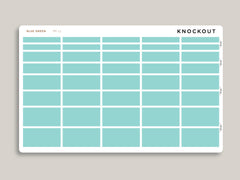 Mildliner Solid Time Block Sampler for Passion Planner PP-L1