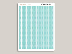 Mildliner Solid Time Strips for Passion Planner PP-L10