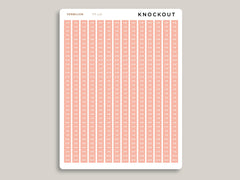 Mildliner Solid Time Strips for Passion Planner PP-L10