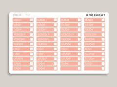 Mildliner Solid Date Covers for Passion Planner PP-L7