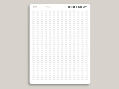 Mildliner Outlined Time Strips for Passion Planner PP-L11