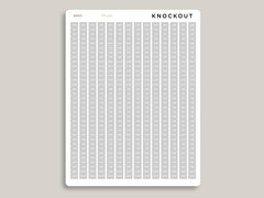 Mildliner Solid Time Strips for Passion Planner PP-L10