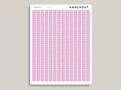 Mildliner Solid Time Strips for Passion Planner PP-L10