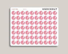Pen Circle Icon Planner Stickers for MakseLife Planner MM29