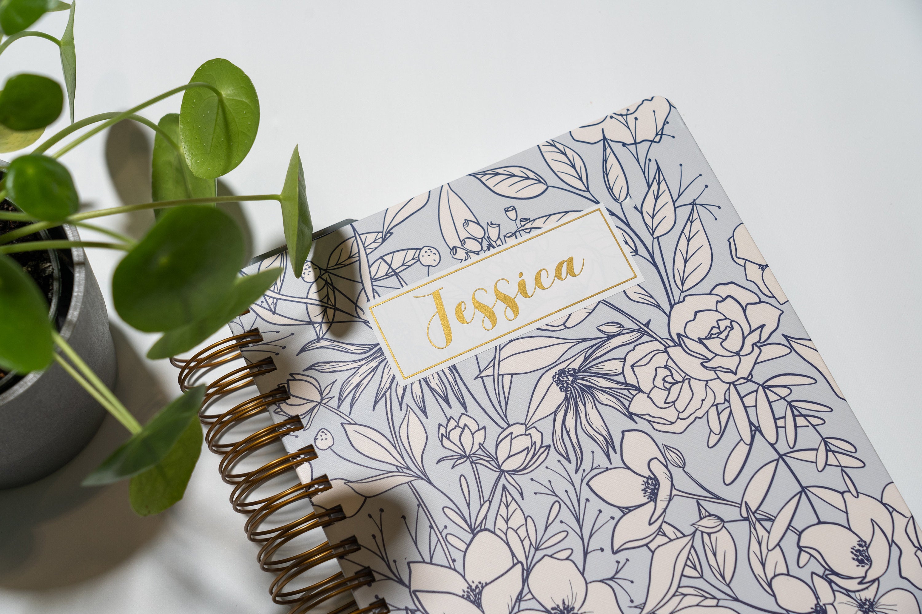 CUSTOM Vinyl Name Decal for MakseLife Planners