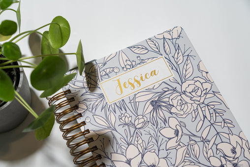 CUSTOM Vinyl Name Decal for MakseLife Planners