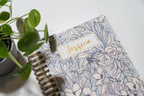 CUSTOM Vinyl Name Decal for MakseLife Planners