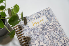 CUSTOM Vinyl Name Decal for MakseLife Planners