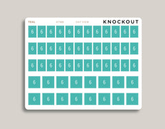 Daily View Month Covers for 2022 Hobonichi Cousin HTM8
