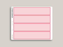 Left Side Box for Hobonichi Cousin HTL10