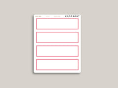 Right Side Box for Hobonichi Cousin HTL11