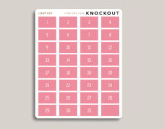 Daily View Date Covers for 2022 Hobonichi Cousin HTM7