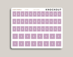 Daily View Month Covers for 2022 Hobonichi Cousin HTM8