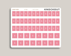 Daily View Month Covers for 2022 Hobonichi Cousin HTM8