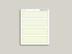 Right Side Box for Hobonichi Cousin HTL11