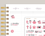 Icon Sampler Sticker Sheet for MakseLife Planner MH81