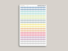 Month View Date Covers Planner Stickers for MakseLife Planner MH87