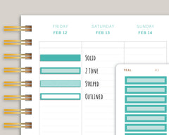 Single Line Box for 2021 MakseLife Planner R3