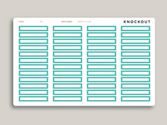 Monthly Label Planner Stickers for 2021 MakseLife Planner R6