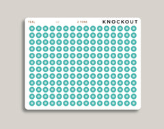 Circle/Dot Planner Stickers for 2021 MakseLife Planner U2