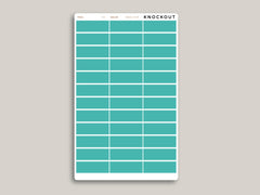 Quarter Box Planner Stickers  for 2021 MakseLife Planner R4