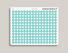 Circle/Dot Planner Stickers for 2021 MakseLife Planner U2