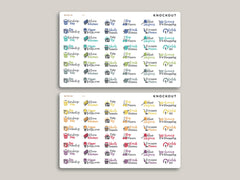 Cleaning Sampler Planner Stickers for MakseLife Planner R25