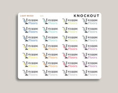 Vacuum Floors Icon Stickers for MakseLife Planner U21