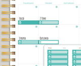 Birthday Month Label Planner Stickers for  MakseLife Planner R18