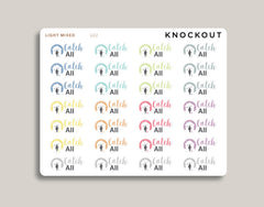 Catch All Icon Planner Stickers for MakseLife Planner U22