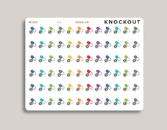 Pill Icon Planner Stickers for Makse Life Planners U31