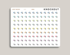 Pill Icon Planner Stickers for Makse Life Planners U31