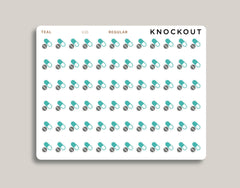 Pill Icon Planner Stickers for Makse Life Planners U31