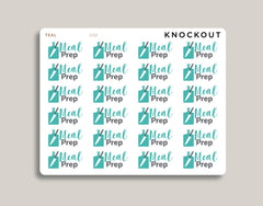 Meal Prep Planner Stickers for Makse Life Planners U32