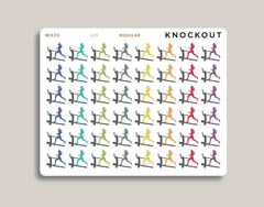 Treadmill Icon Planner Stickers for Makse Life Planner U29