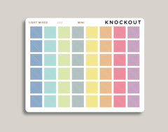 Triangle/Corner Planner Stickers for  Makse Life Planner U33