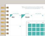 Triangle/Corner Planner Stickers for  MakseLife Planner U33