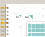 Transparent Triangle/Corner Planner Stickers for  MakseLife Planner U34