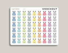 Backpack Icon Planner Stickers for Makse Life Planner U38