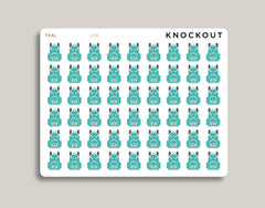 Backpack Icon Planner Stickers for Makse Life Planner U38