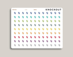 Baby Feet Icon Planner Stickers for Makse Life Planners U39