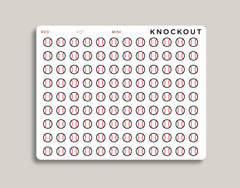 Baseball Sports Planner Stickers FQ7