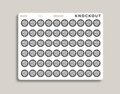 Volleyball Sports Planner Stickers FQ11