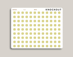 Softball / Baseball Sports Planner Stickers FQ8