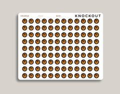 Basketball Sports Planner Stickers FQ12