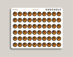 Basketball Sports Planner Stickers FQ12