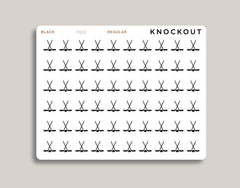 Ice Hockey Sports Planner Stickers FQ10
