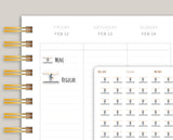 Gymnastics / Tumbling Sports Planner Stickers FQ38